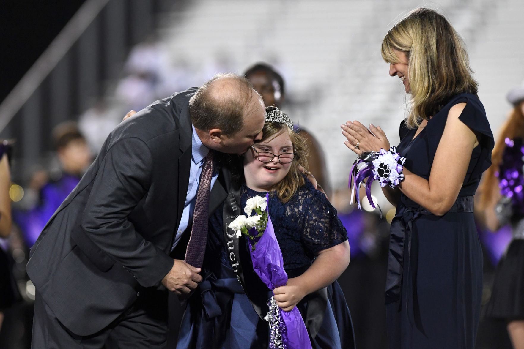 College Station HS homecoming game